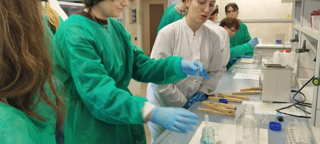Pod bardzo tajemniczym tytułem na Wydziale Technologii Chemicznej Politechniki Poznańskiej odbyły się…