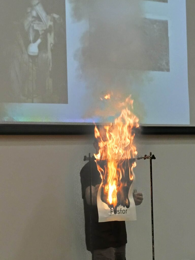 Klasa 1c1 brała udział w Nocy Naukowców na Wydziale Chemii UAM. Było…