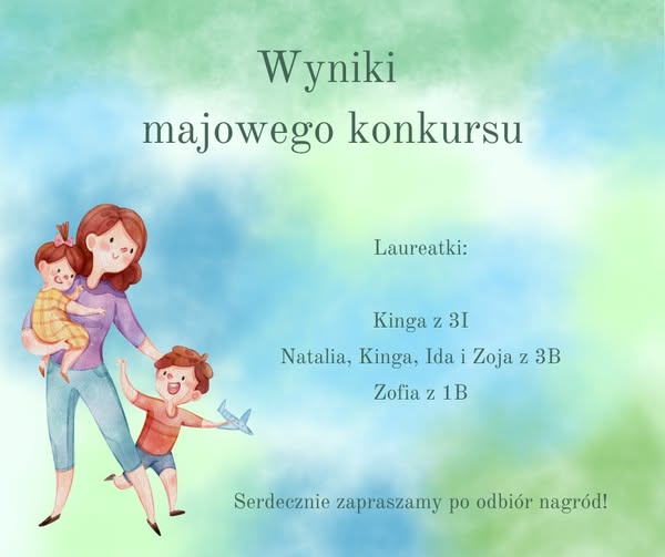 Wyniki konkursu majowego