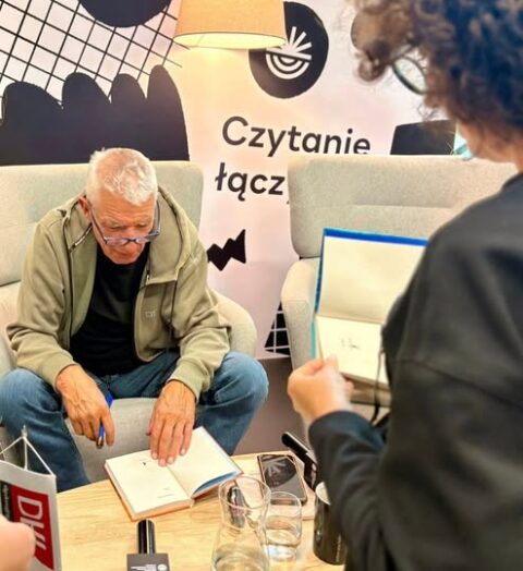 Spotkanie z Andrzejem Stasiukiem
