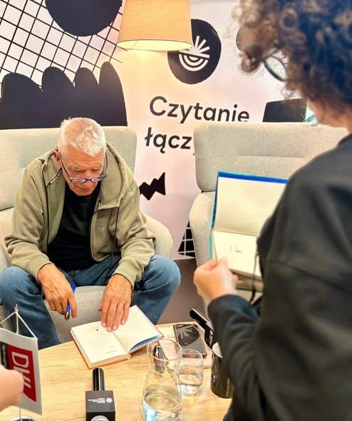 Spotkanie z Andrzejem Stasiukiem