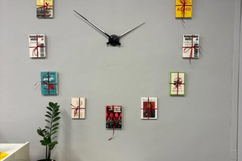 Nasz biblioteczny zegar