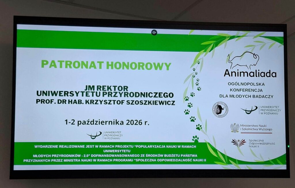 🐾 Nasze uczennice na ogólnopolskiej konferencji naukowej! 🐾 Z dumą informujemy, że…