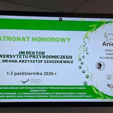 🐾 Nasze uczennice na ogólnopolskiej konferencji naukowej! 🐾 Z dumą informujemy, że…