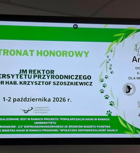 🐾 Nasze uczennice na ogólnopolskiej konferencji naukowej! 🐾 Z dumą informujemy, że…
