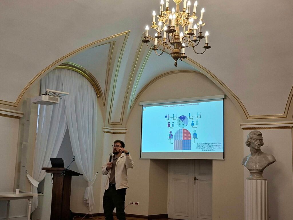 🧬 Nasze klasy na wykładzie w Urzędzie Miasta Poznania! 🎒 Dziś uczniowie…