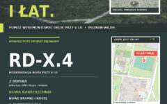 Pokażmy siłę naszej społeczności i zagłosujmy na projekt RD-X.4: „Modernizacja infrastruktury sportowej…