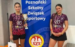 Złoto dla VLO. Nasze badmintonistki Mistrzyniami Miasta Poznania!!! Wielki sukces reprezentacji V…