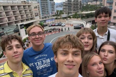Lazurowe Wybrzeże zaliczone! 🇲🇨🇫🇷 Następny przystanek: Barcelona! 🇪🇸 Za nami niesamowite dni…