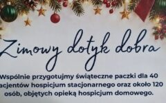 Zbieramy dary dla Hospicjum Palium w Poznaniu. Prosimy o kawę, herbatę, kabanosy,…