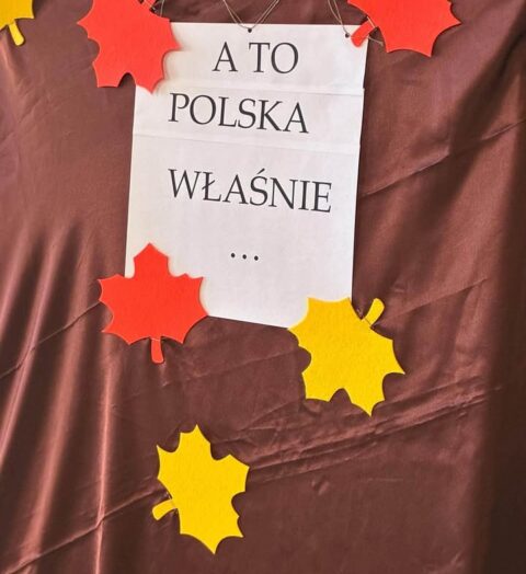 Piękna, złota, polska jesień za oknami, a u nas ciepło, miło i…